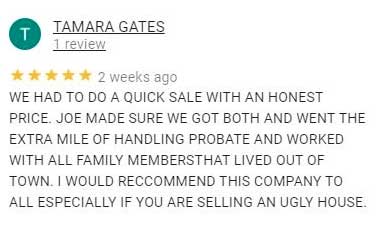 Tamara Gates' Review